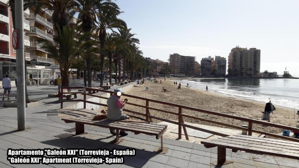 Apartamento Galeon XXI Apartment Torrevieja Exterior photo