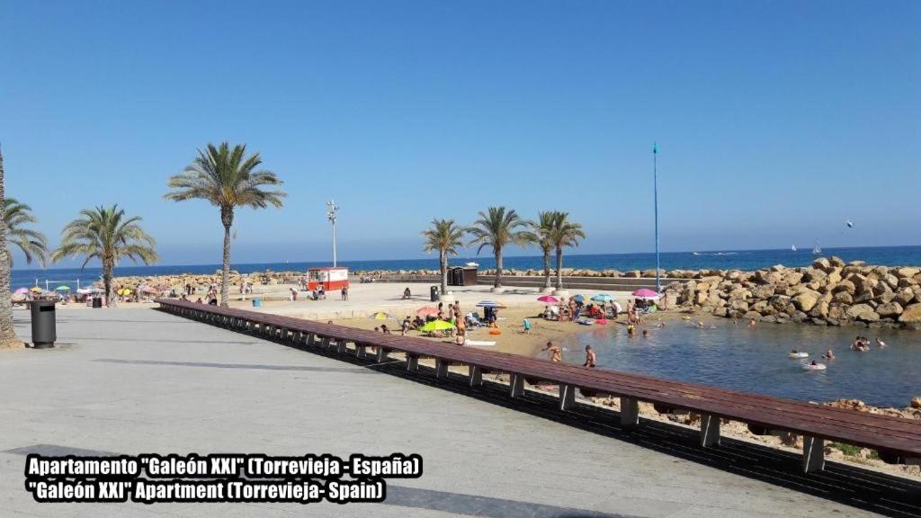 Apartamento Galeon XXI Torrevieja Exterior photo
