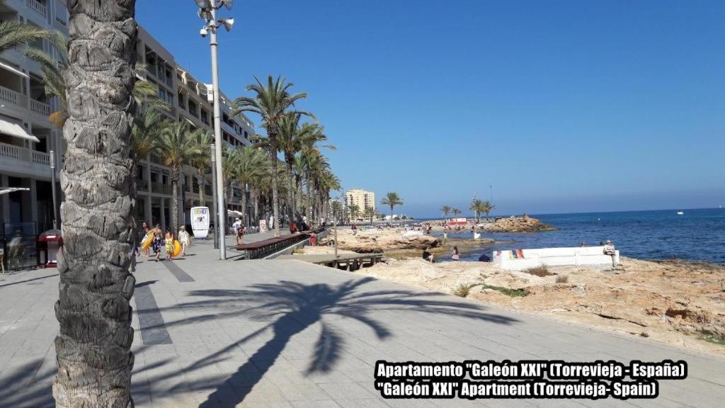 Apartamento Galeon XXI Apartment Torrevieja Exterior photo