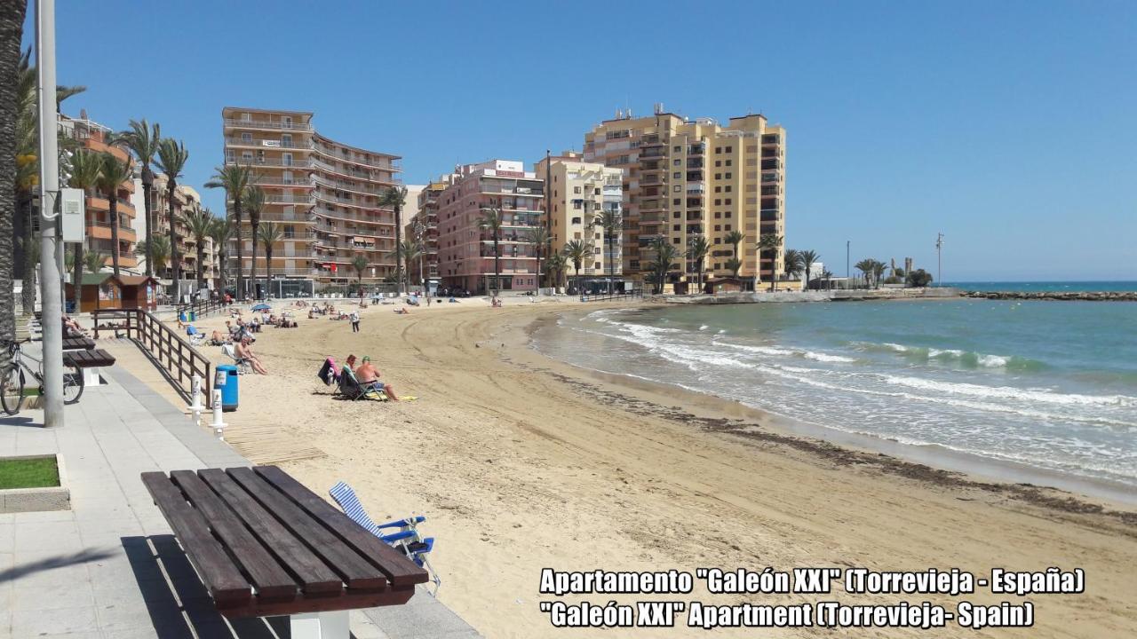 Apartamento Galeon XXI Apartment Torrevieja Exterior photo