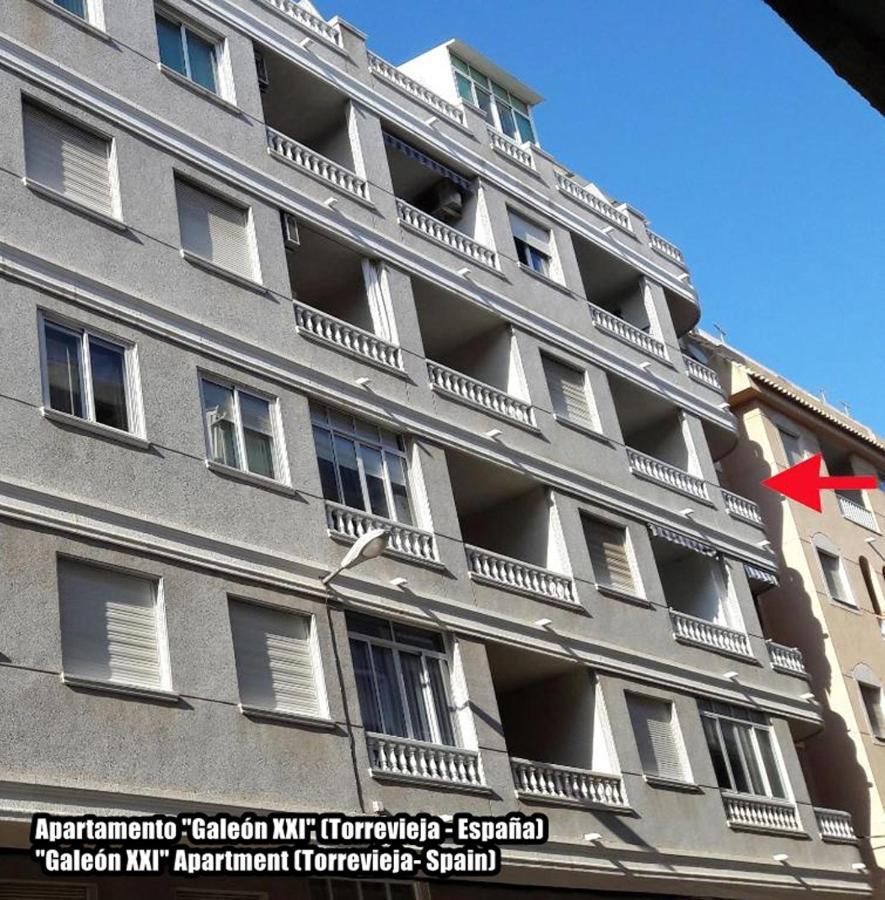 Apartamento Galeon XXI Torrevieja Exterior photo