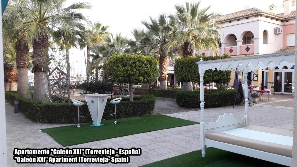 Apartamento Galeon XXI Torrevieja Exterior photo