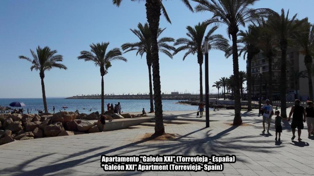 Apartamento Galeon XXI Apartment Torrevieja Exterior photo