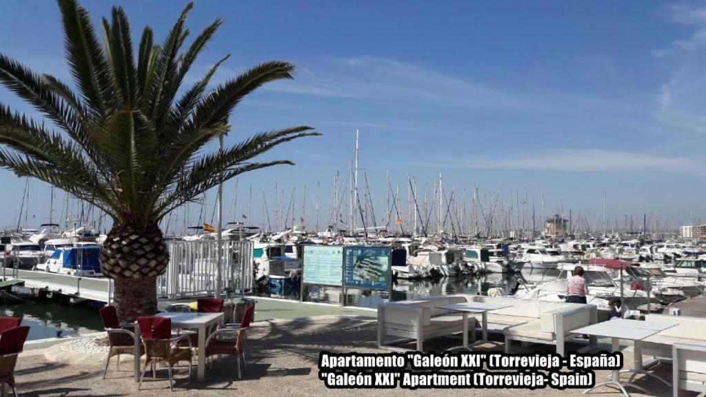 Apartamento Galeon XXI Apartment Torrevieja Exterior photo