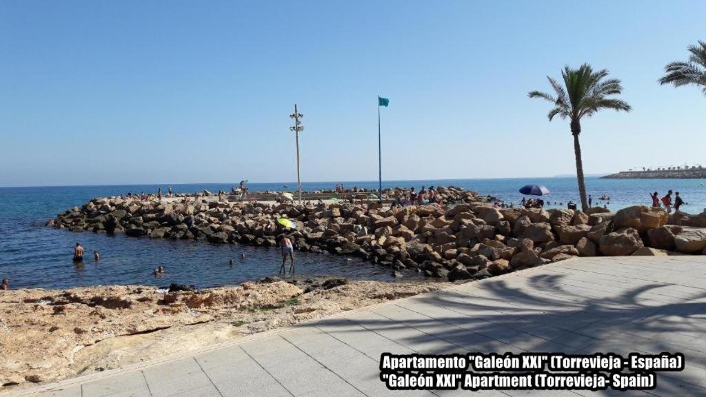 Apartamento Galeon XXI Apartment Torrevieja Exterior photo