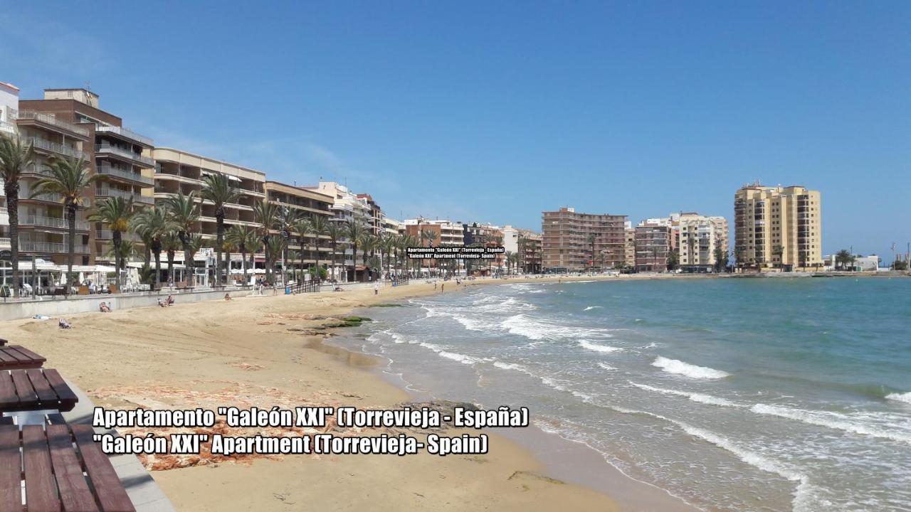 Apartamento Galeon XXI Apartment Torrevieja Exterior photo