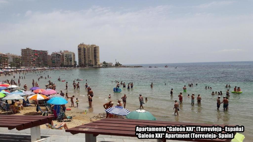 Apartamento Galeon XXI Apartment Torrevieja Exterior photo