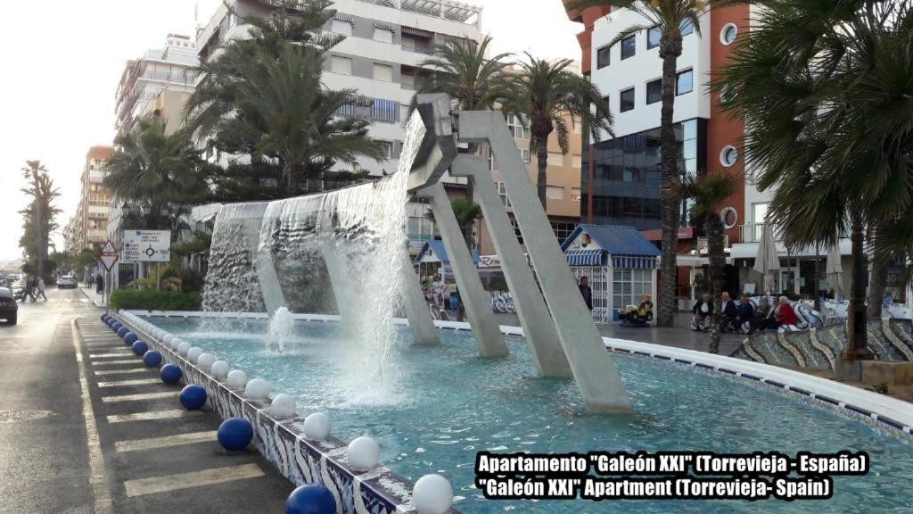 Apartamento Galeon XXI Apartment Torrevieja Exterior photo