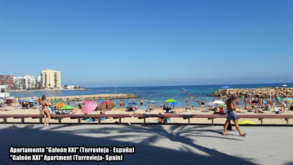 Apartamento Galeon XXI Apartment Torrevieja Exterior photo