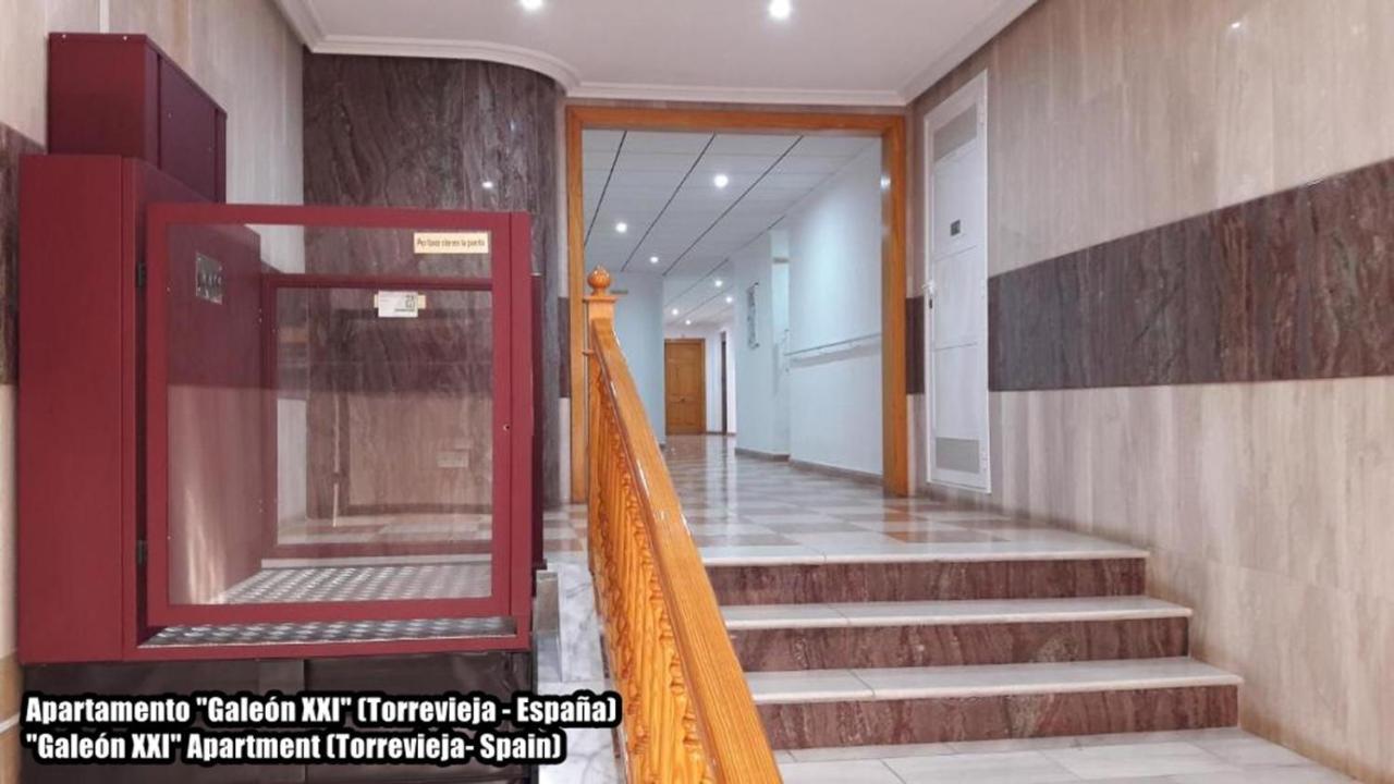 Apartamento Galeon XXI Torrevieja Exterior photo