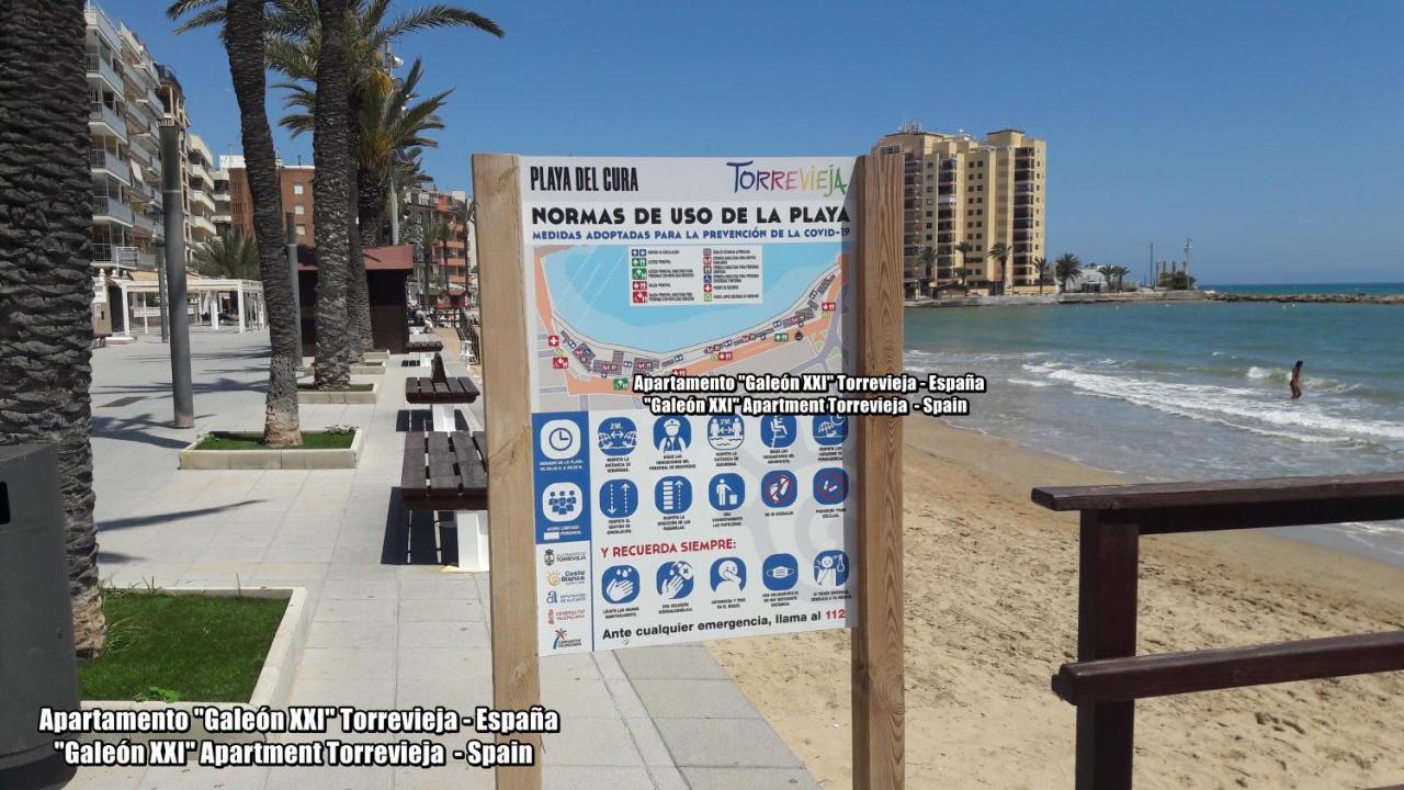Apartamento Galeon XXI Torrevieja Exterior photo