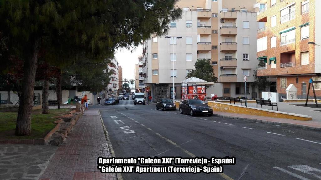Apartamento Galeon XXI Torrevieja Exterior photo