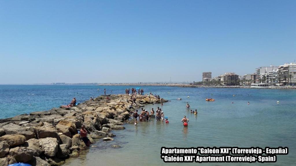 Apartamento Galeon XXI Apartment Torrevieja Exterior photo