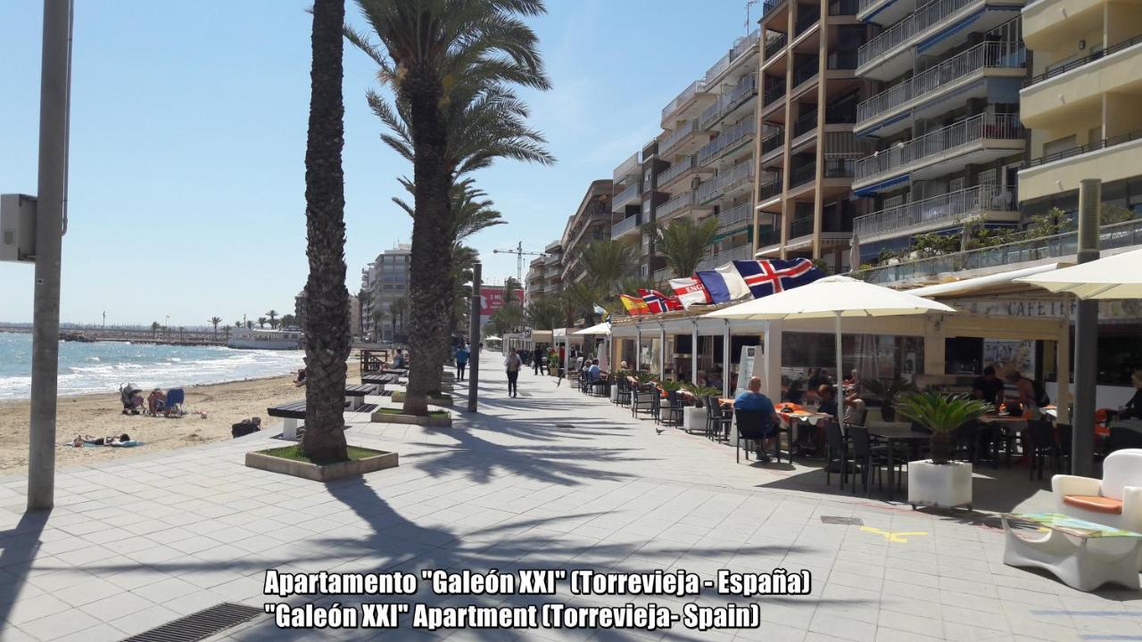 Apartamento Galeon XXI Apartment Torrevieja Exterior photo