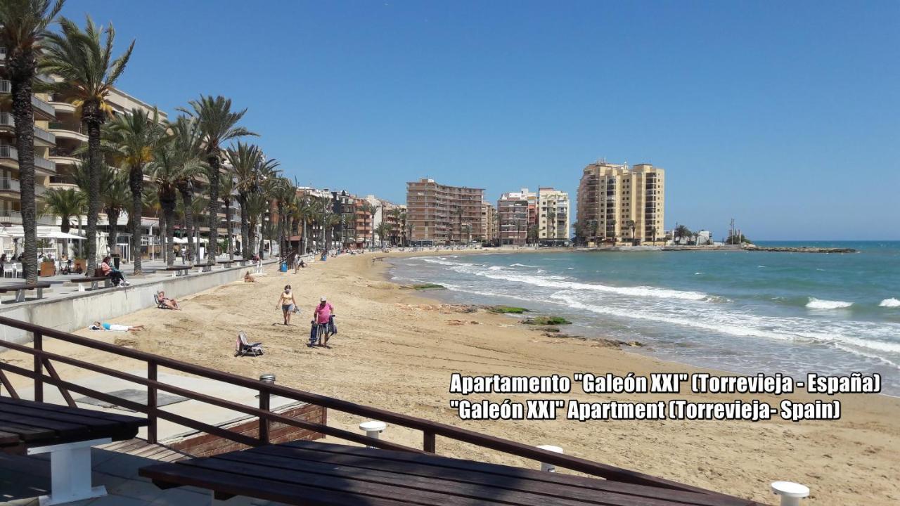 Apartamento Galeon XXI Torrevieja Exterior photo