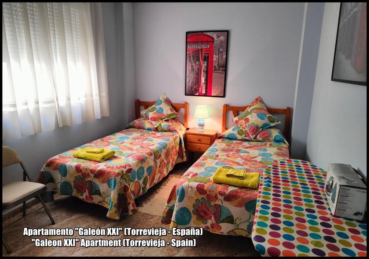 Apartamento Galeon XXI Torrevieja Exterior photo