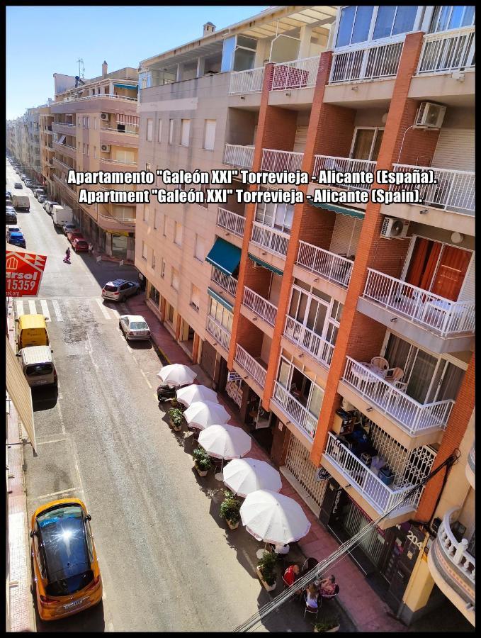 Apartamento Galeon XXI Torrevieja Exterior photo