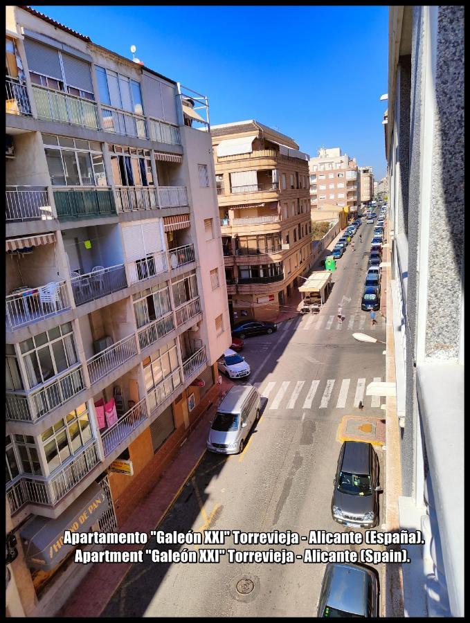 Apartamento Galeon XXI Apartment Torrevieja Exterior photo