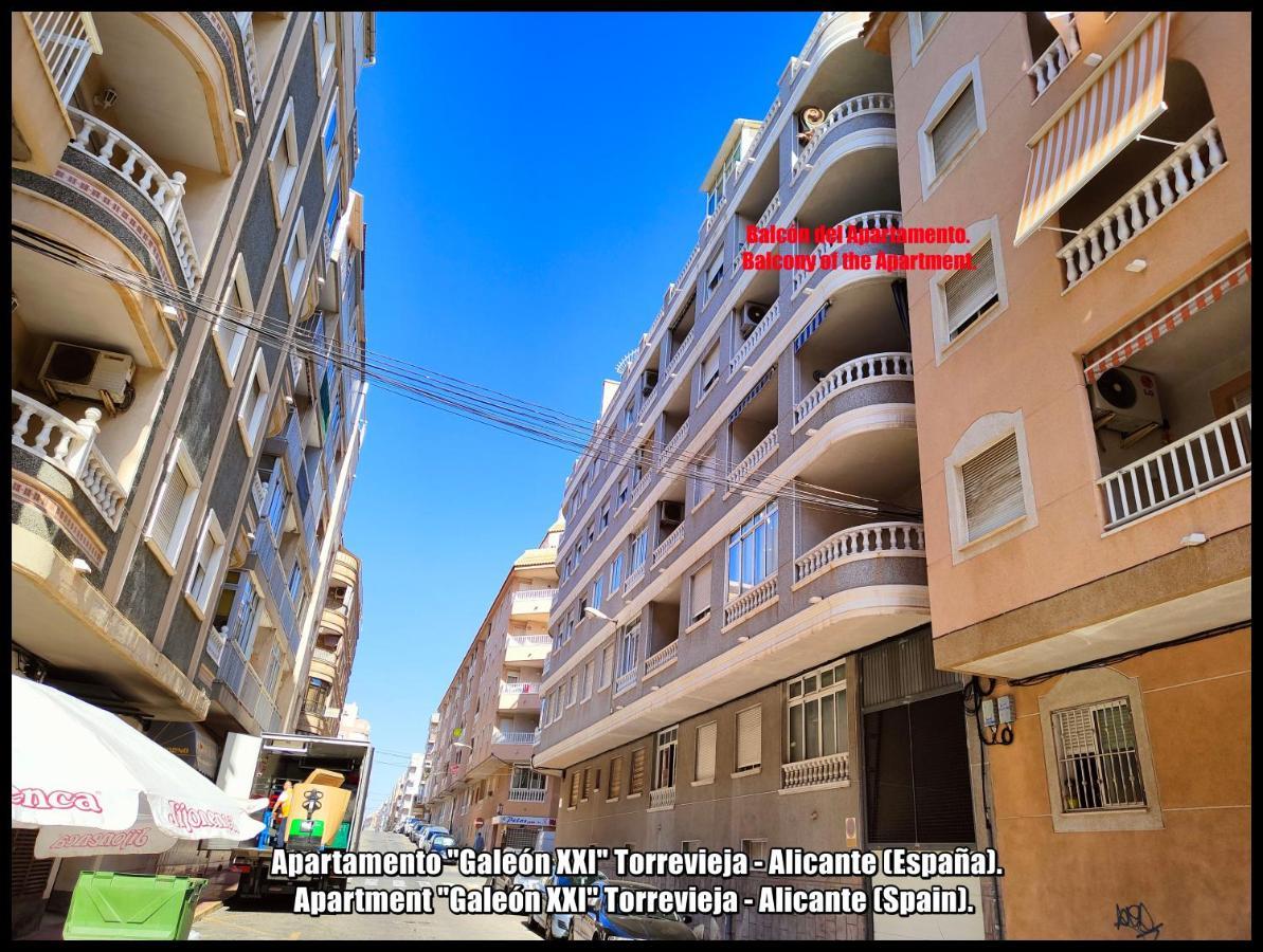 Apartamento Galeon XXI Apartment Torrevieja Exterior photo