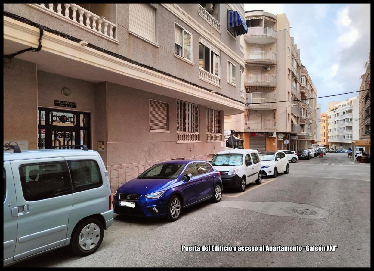 Apartamento Galeon XXI Torrevieja Exterior photo
