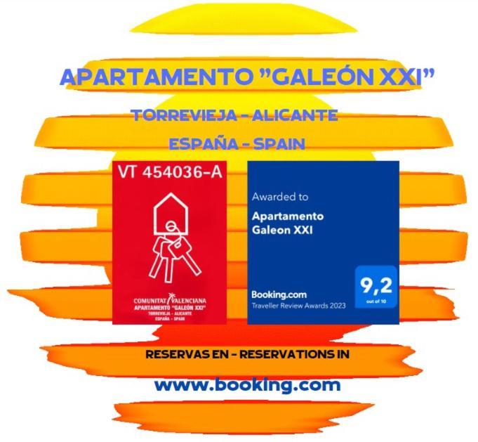 Apartamento Galeon XXI Torrevieja Exterior photo