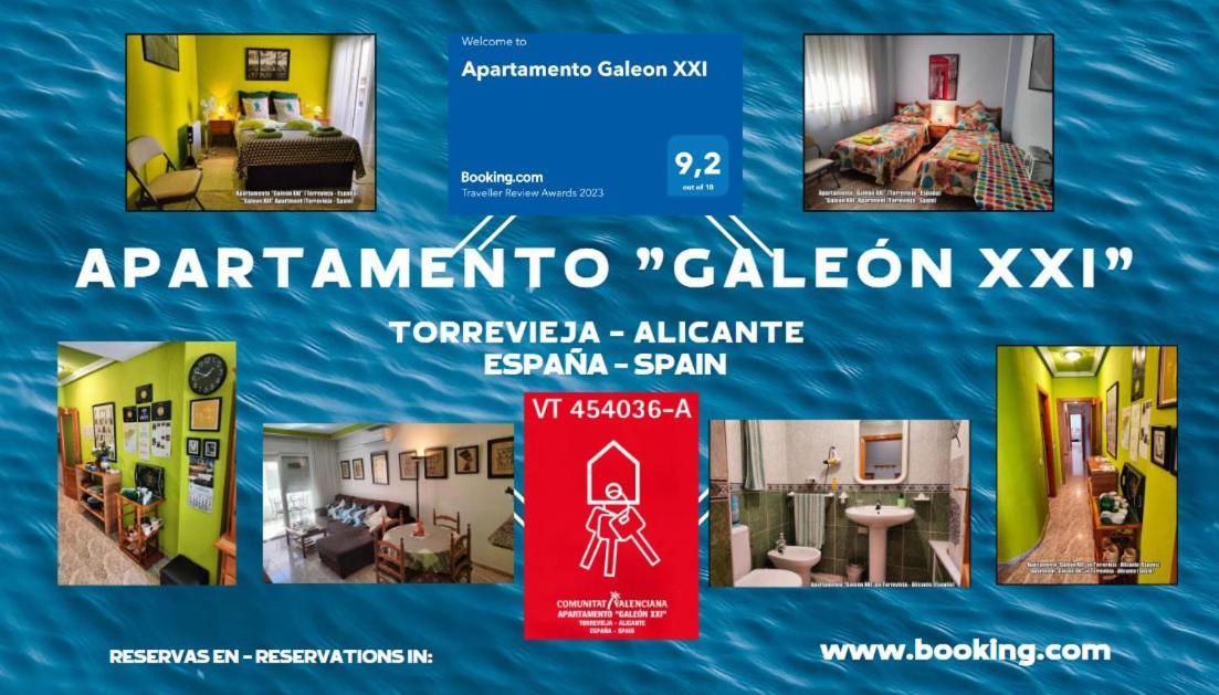 Apartamento Galeon XXI Apartment Torrevieja Exterior photo