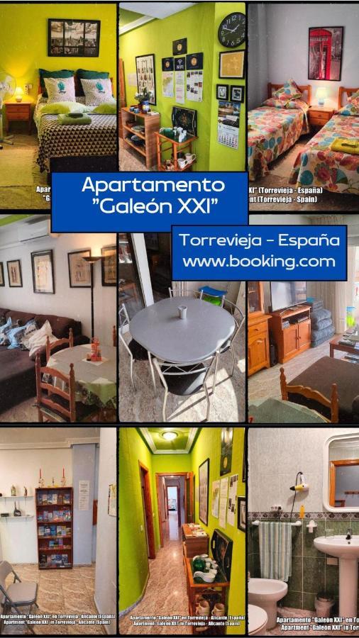 Apartamento Galeon XXI Torrevieja Exterior photo